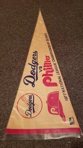 Dodgers V.S. 1977 Pennant campionato Phillies National League - Foto 1 di 5