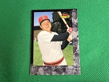 2001 Topps American Pie #15 Carlton Fisk Boston Red Sox