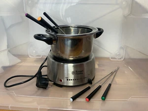 Russel Hobbs Fiesta Fondue Maker -Für Schokoladen-, Käse- und aller Arten Fondue - Bild 1 von 2