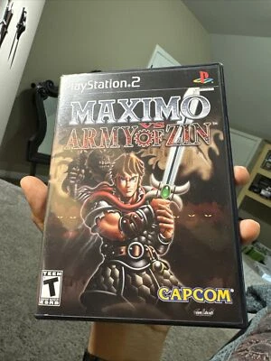 PLAYSTATION 2 - MAXIMO: ARMY OF ZIN Game COMPLETE CapCom PS2 - Image 1 of 2