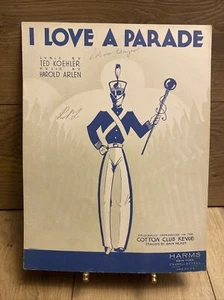 "COTTON CLUB REVUE Broadway Show Noten ""I Love A Parade" - Bild 1 von 5