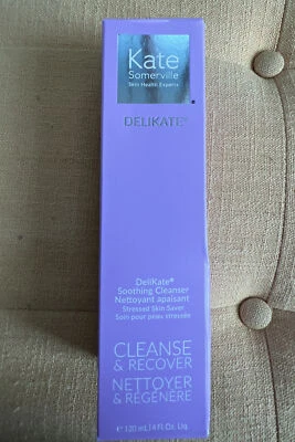 Limpiador calmante Kate Somerville delicado tamaño completo 4 fl oz / 120 ml nuevo en caja Foto 1 de 2