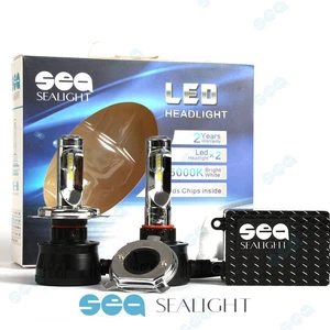 96W 12000LM H4 Hi/Lo Philips LED Headlight Car Conversion Bulb Beam 6000K KIT - Picture 1 of 9