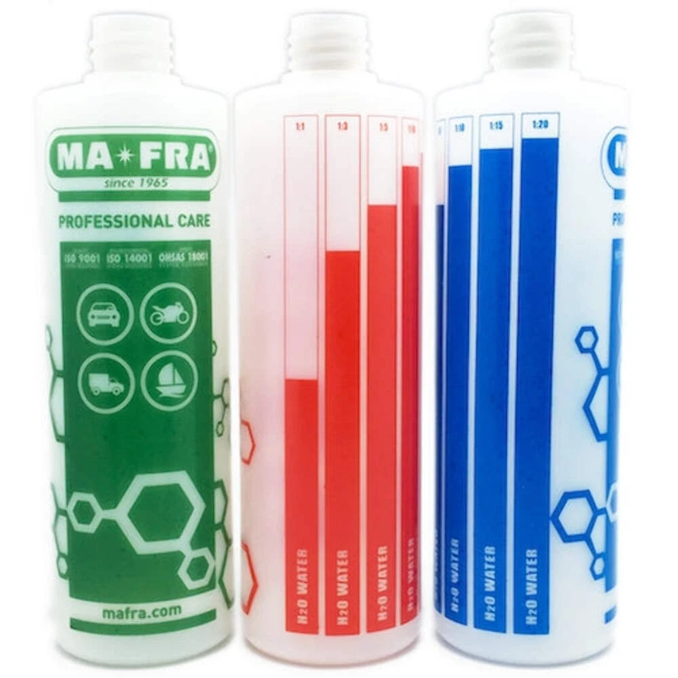 MAFRA Flacone Graduato per diluizione prodotti compatibile con trigger 500ml 1 L - Immagine 1 di 1