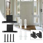 Stabilize Barn Door Movement with Adjustable Stay Roller 2pcs T shape Design