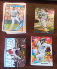 2023 Topps Chrome Baseball Inserts - Titans, Future, Tech, 35th 1988 - You pick