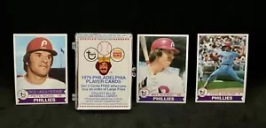1979 Topps Burger King Philadelphia Phillies Complete (23) Team Set Pete Rose NM - Picture 1 of 1