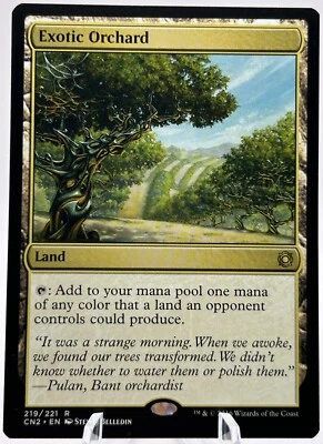 Exotic Orchard 219/221 Conspiracy Take the Crown CN2 MTG NM - Image 1 of 2
