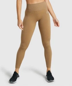 Gymshark ADAPT FLECK SEAMLESS LEGGINGS - M - Picture 1 of 6