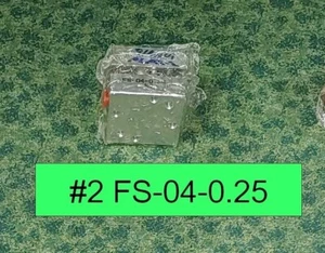 Bimba Square FLAT 1 Air Cylinder FS-04-0.25  - 3/4" Bore (43230-2-B2) - Picture 1 of 2
