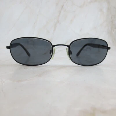 Sergio Tacchini Sunglasses Frame S.T.1080-S T803 Mens Matte Black Oval 52-19-135 - Image 1 of 4