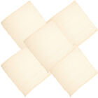  5 Pcs Baumwolle Tofu-Tuch Dampfgarer Essen Wiederverwendbares Filterkochtuch