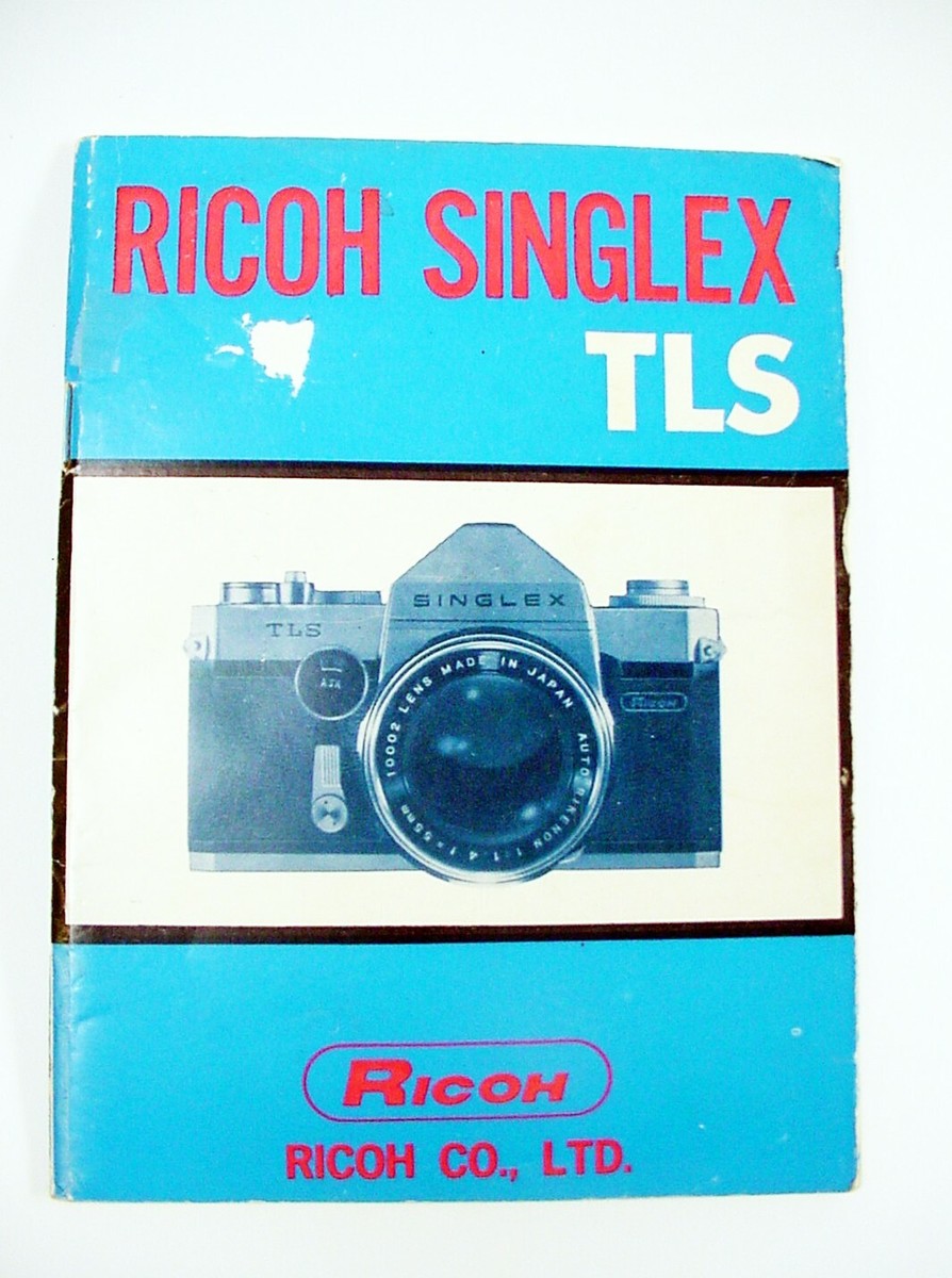 Ricoh Singlex Tls In Vintage 35mm Cameras for sale | eBay