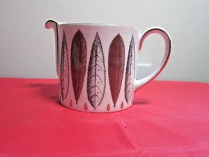 Susie Cooper Hyde Park Coffee Creamer Bone China C912 Vintage EUC! - Picture 1 of 5