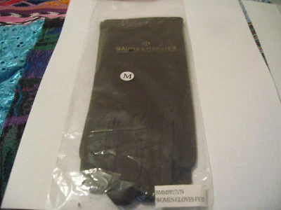 GLOVES BAUME & MERCIER FOR HANDELING WATCHES AND JEWELRY. SIZE MEDIUM W