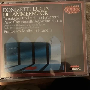 Donizetti Lucia Di Lammermoor Oper Gesamtaufnahme   Pradelli 2 CD - Bild 1 von 2