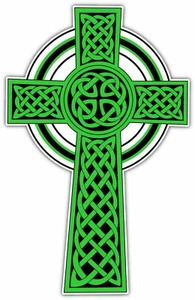 Celtic High Cross Irland Irish Auto Autoaufkleber Fenster Aufkleber 3,5"X6" - Bild 1 von 1