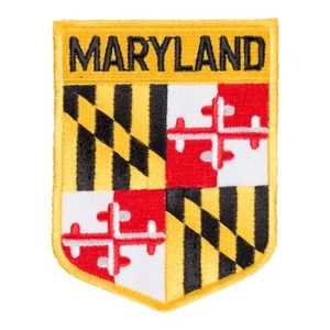 Maryland State Flag Shield Patch, Vereinigte Staaten von Amerika Patches - Bild 1 von 3