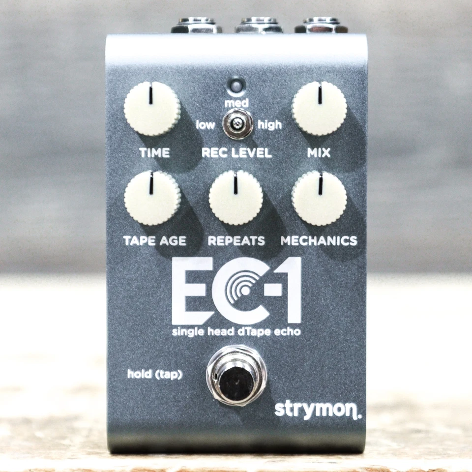 Strymon EC-1 Single Head dTape Echo Class A JFET Stereo Input Delay Effect Pedal - Image 1 of 4