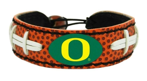Oregon Ducks Classic Football Bracelet [NEW] Jewelry Wrist Necklace Cover