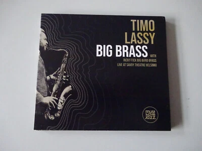 TIMO LASSY&RICKY-TICK BIG BAND BRASS  - BIG BRASS LIVE AT SAVOY THEATRE  CD NEU - Bild 1 von 2