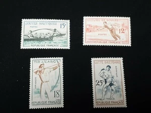 Lot timbres France « sport » neuf - Imagen 1 de 2