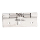 Stainless Steel Spring Loaded Door Hinges Automatic Closing/Soft Closer