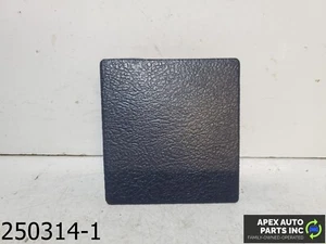 OEM 1986-1993 Volvo 240 2.3L Black Rear Passenger Flip Out Ash Tray Ashtray - Picture 1 of 9