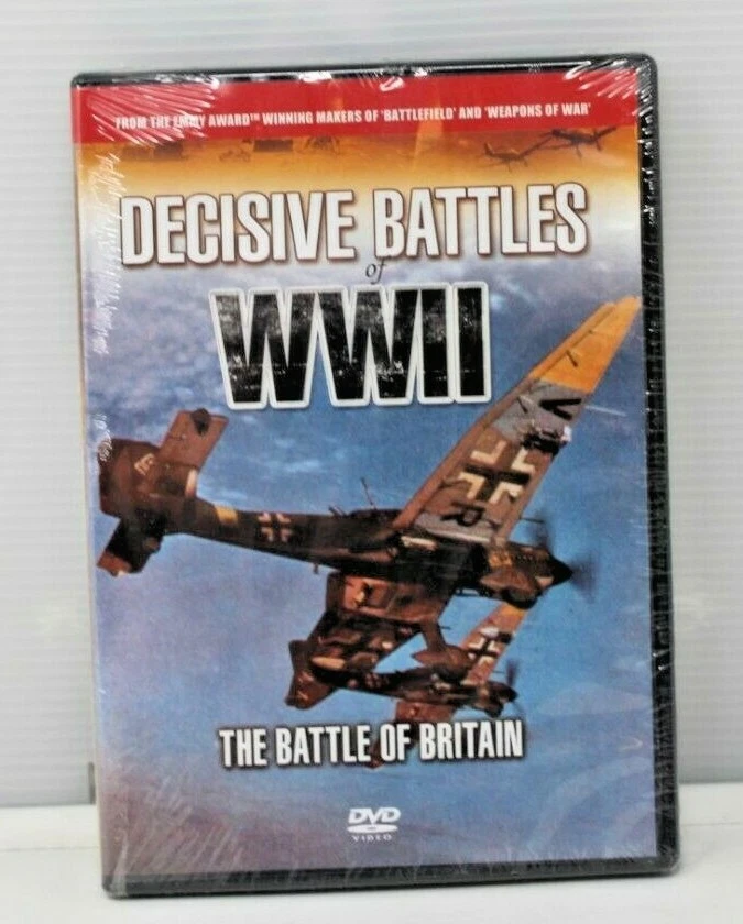 Decisive Battles of WWII: The Battle of Britain (DVD) - NEW Foto 1 de 1