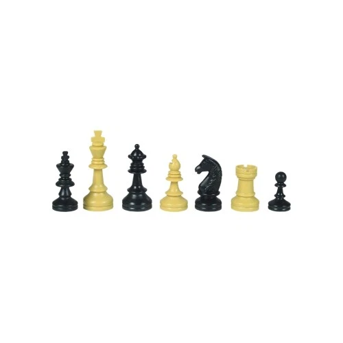 School Chess Pieces - Plastic - Kings Height 2 5/32in - Image 1 of 1