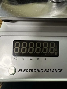 JOJOMM. Laborwaage 3000 x 0,01 G hochpräzise elektronische Waage 🔥OPEN BOX🔥 - Bild 1 von 4