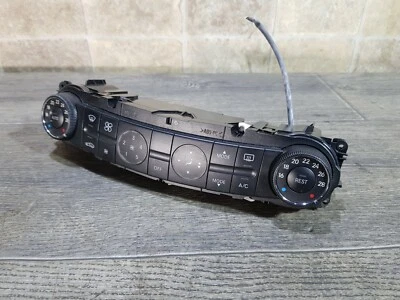 MERCEDES CLS 350 V6 PETROL AC AIR CON HEATER CLIMATE CONTROL PANEL 2198300585 - Image 1 of 4