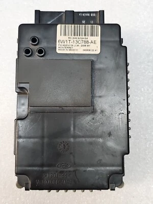 2006 Ford Crown Victoria LCM LIGHTING CONTROL MODULE 6W1T13C788AE Grand Marquis  - Image 1 of 4