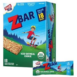 - Iced Oatmeal Cookie - Soft Baked Whole Grain Snack Bars - USDA Organic - No... - Picture 1 of 12