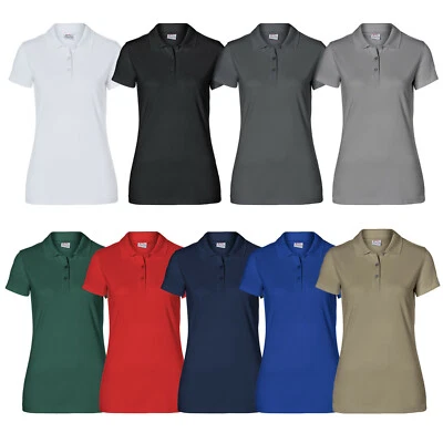 KÜBLER Shirts Polo Damen Poloshirt Workwear Frauen Arbeitskleidung Damenshirt