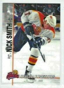 1999-2000 Louisville Panthers (AHL) Nick Smith
