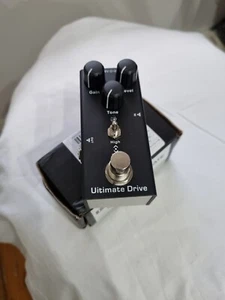 Electric Guitar Pedal Ultimate Drive Mini Guitar Pedal - Picture 1 of 5