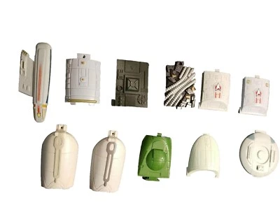 Playmates Toys Star Trek Electronic Starship Juego Accesorios Piezas Piezas Foto 1 de 4