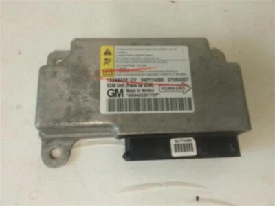 Módulo de bolsa 15249432 para 05 Chevrolet Cobalt D123-150917 Foto 1 de 4