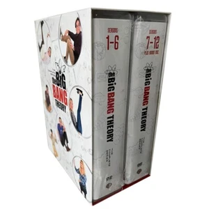 The Big Bang Theory: The Complete Series Seasons 1-12 (DVD 37-Disc Box Set) - Imagen 1 de 1