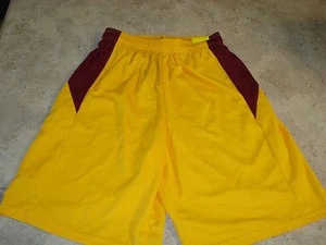Shorts Color Yellow-Red Youth Large (12-13 Years Old) - Picture 1 of 6