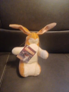 Rare Antique Velveteen Rabbit 1983 Nrw With Original Tag - Picture 1 of 7