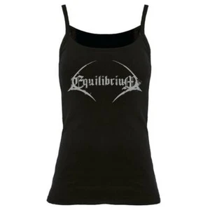 EQUILIBRIUM - Logo - Spaghetti Top Girlie Girl Woman Shirt - Größe Size XL - Bild 1 von 1