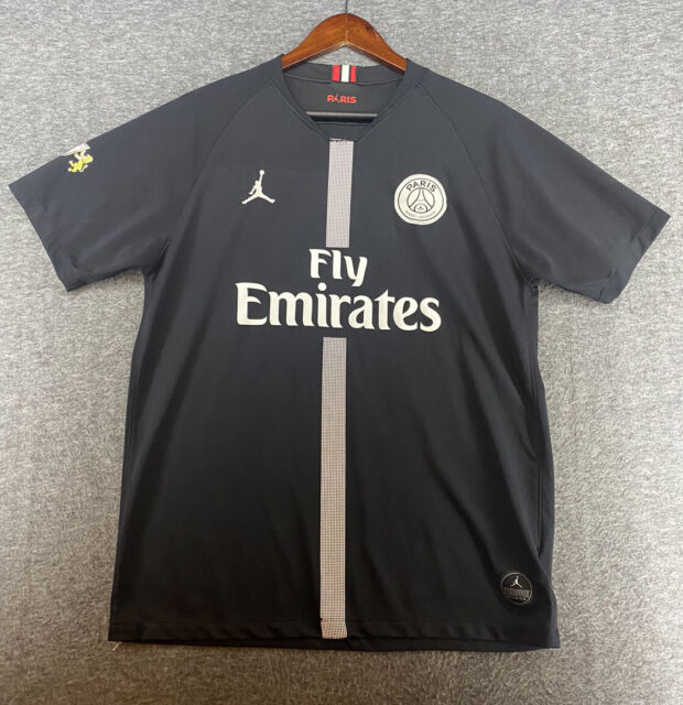 psg jersey black jordan