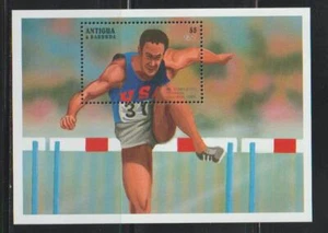 ANTIGUA & BARBUDA 1996 OLYMPIC GAMES ATLANTA BILL TOOMEY SS MNH - ANT505 - Picture 1 of 1