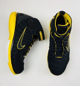 nike huarache 2k4 black grey