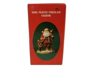 Vintage 1991 Santa's of the Nations Sweden with Box - Porcelain Figurine - Picture 1 of 2