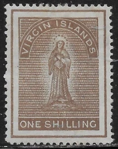 Virgin Islands Scott #'s 20 MH - Picture 1 of 1