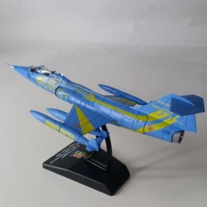 1:100 Italian Lockheed TF-104G StarFighter Model Diecast Military Collection Toy - Picture 1 of 12
