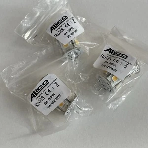 ¡Pack de 3! ALiCO LED RV LED G4 Bi-Pin 2W Bombilla LED, 12V, 10-Watt Luz Halógena Ecualizador - Imagen 1 de 4
